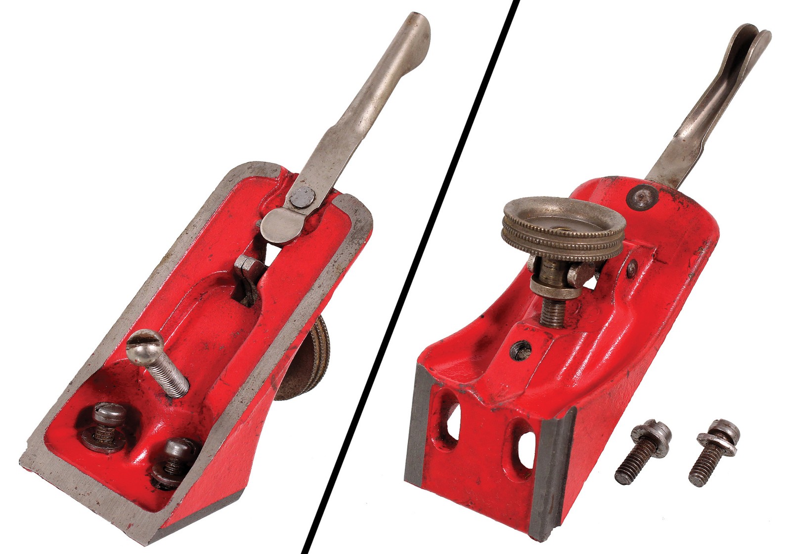 Orig. Frog Mechanism for an E.C. Simmons No. K4 Smooth Plane- mjdtoolparts