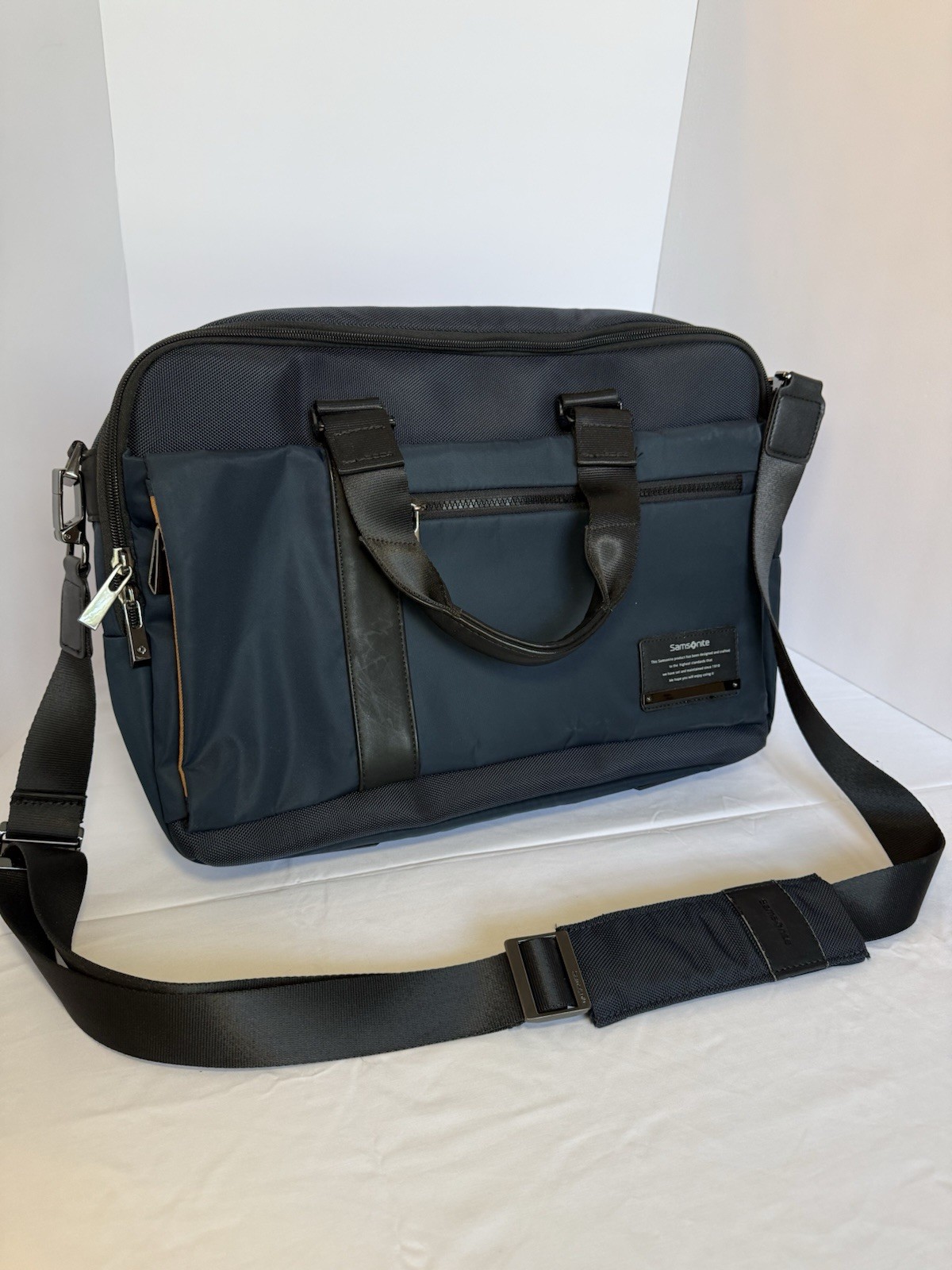 SAMSONITE  Ballistic Nylon Laptop Bag Briefcase Messenger Shoulder Strap