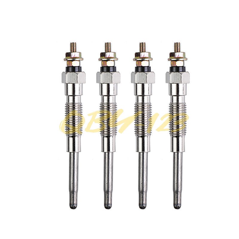 4X 12V Glow Plug 19850-54120 for Toyota Dyna Hiace Hilux 3L 5L 2L-TE Engine