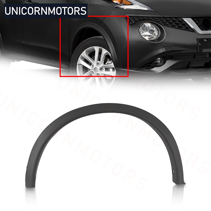 Driver Side Front Wheel Fender Arch For Nissan Juke 2011-2017 LH 638611KA0A