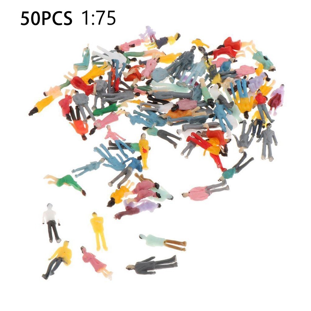 Accessories People Model Railway Seal The Pocket Train Multicolor Scale
