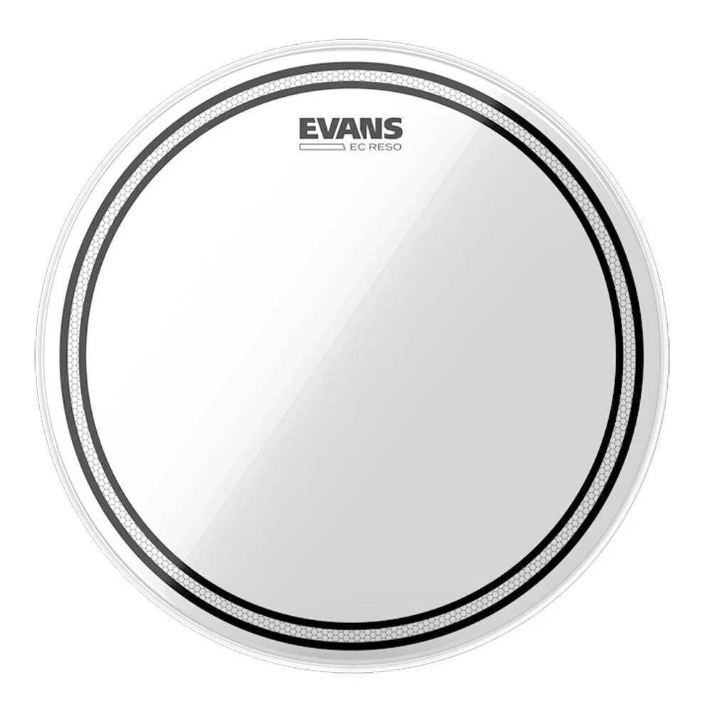 Evans EC Resonant 8 Inch Clear Tom Resonant Drumhead TT08ECR