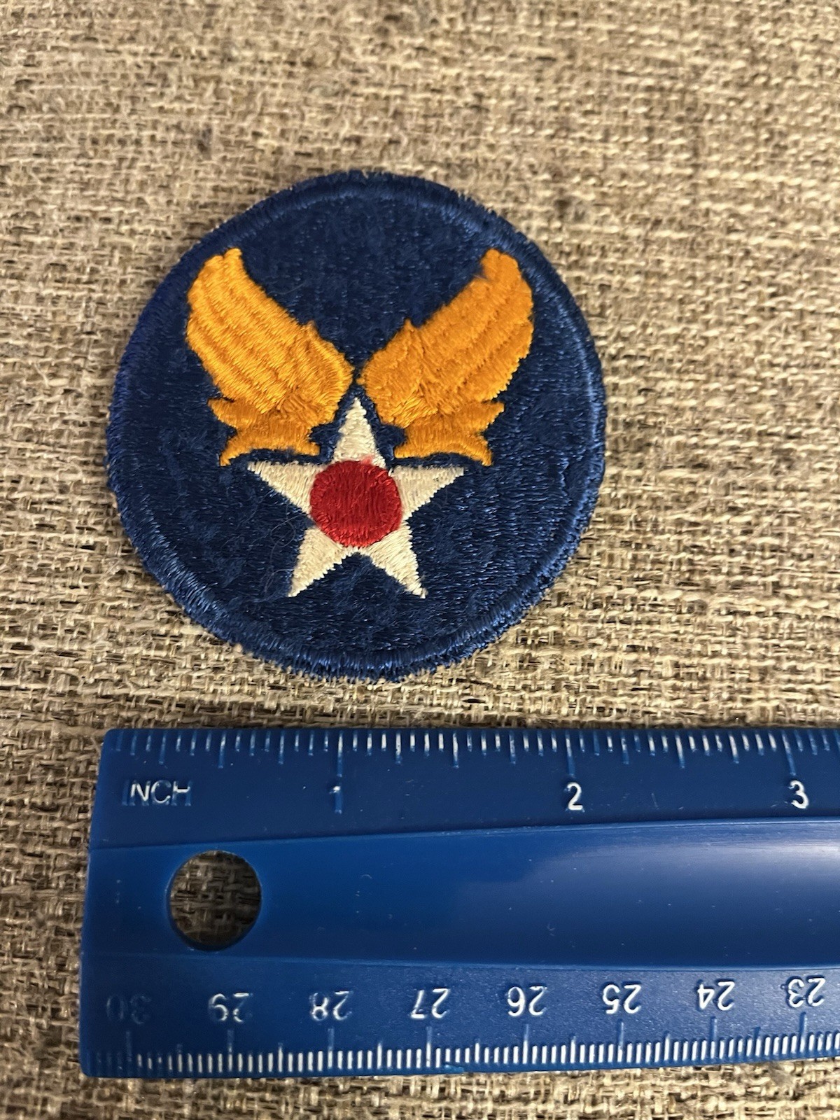 WWII US Army Air Force Patch Air Corps INV11677