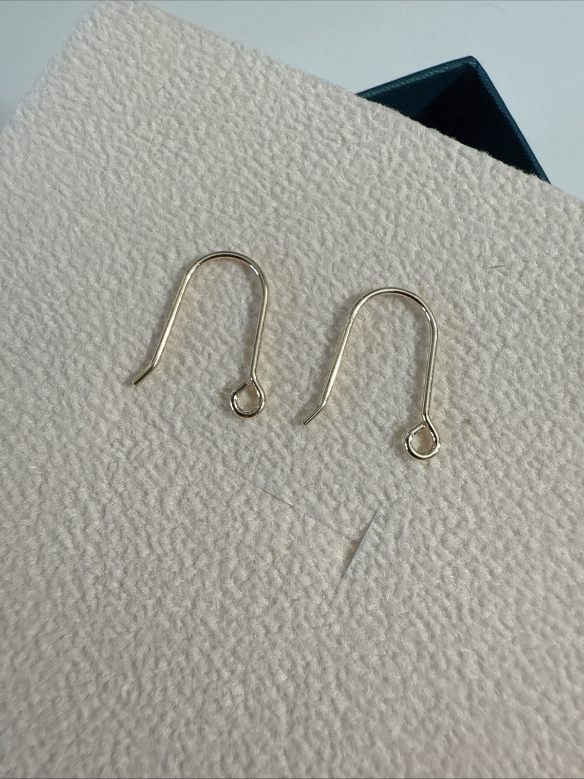 14k Gold Plated Earring Hooks, For Jewelry Making, For Craft, 20 Pairs