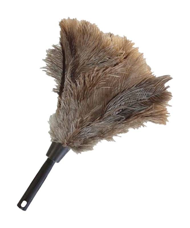 Unger 92140 Professional Quality Ostrich Feather Duster 18 in.