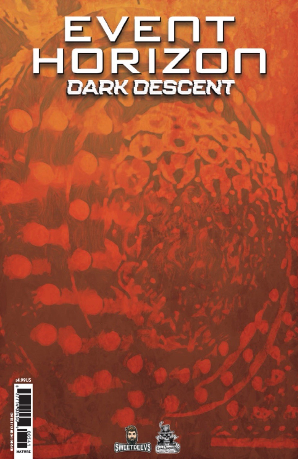 Event Horizon: Dark Descent #5 CAMRON JOHNSON EXCL. LTD 500 Pre Order 2/4/26 IDW