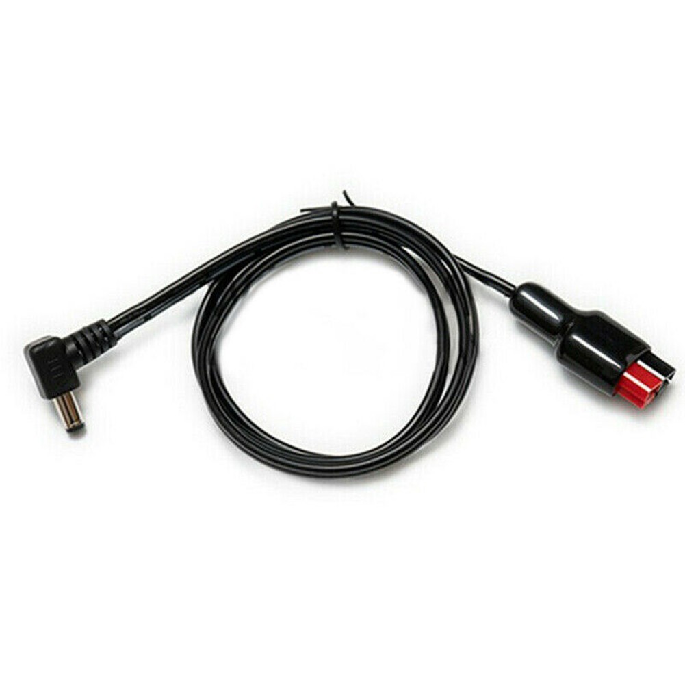 3.28ft Right Angle DC Power Cable Lead for ICOM IC-705 Transceiver