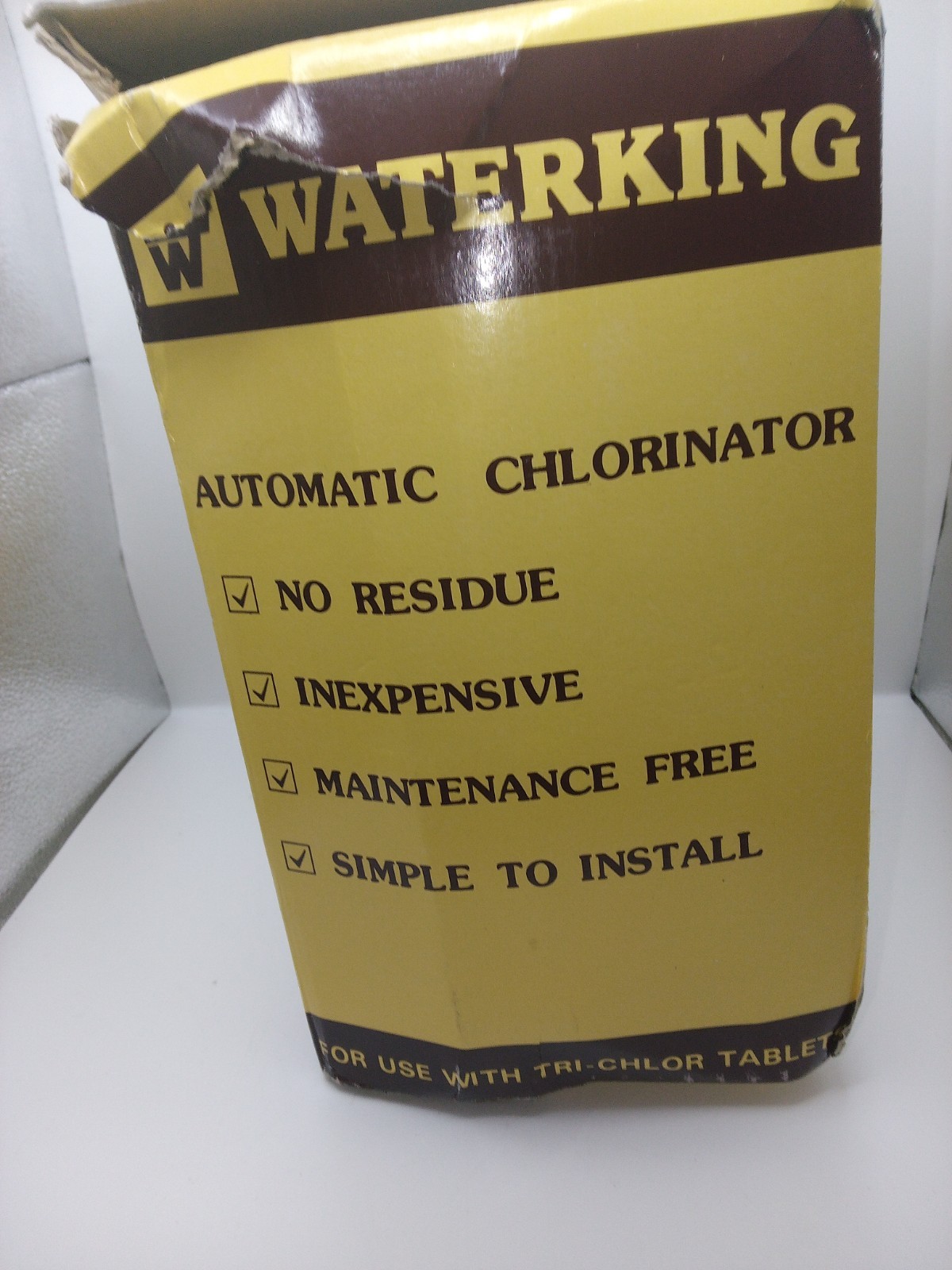 Waterco 25500 Chlorinator, Waterking, Complete