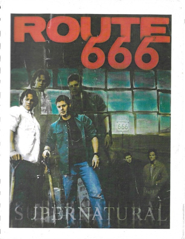 SUPERNATURAL fanzine ROUTE 666 #2