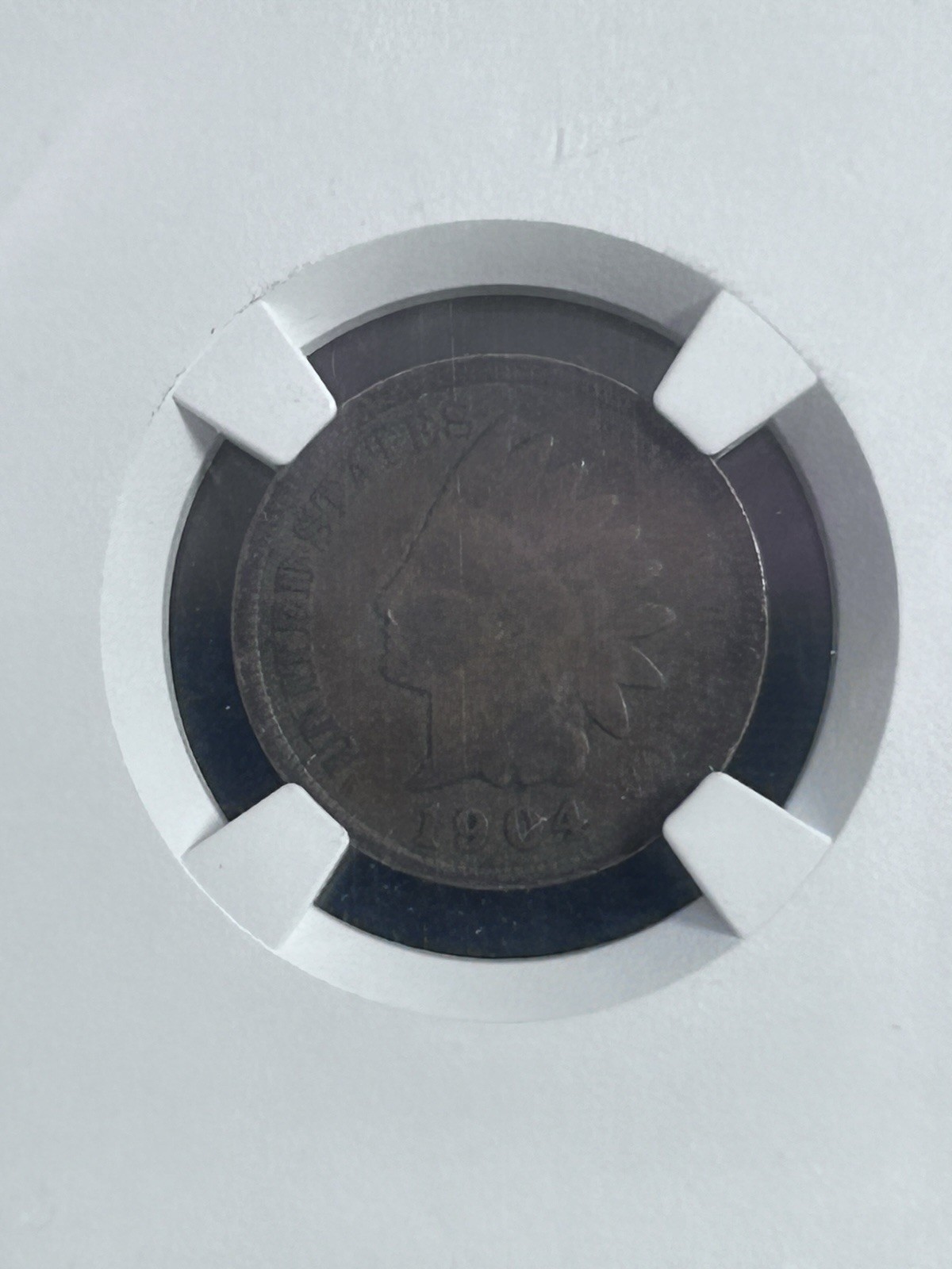 1904 Indian Head 1C Postage Vending Machine Collection NGC Genuine