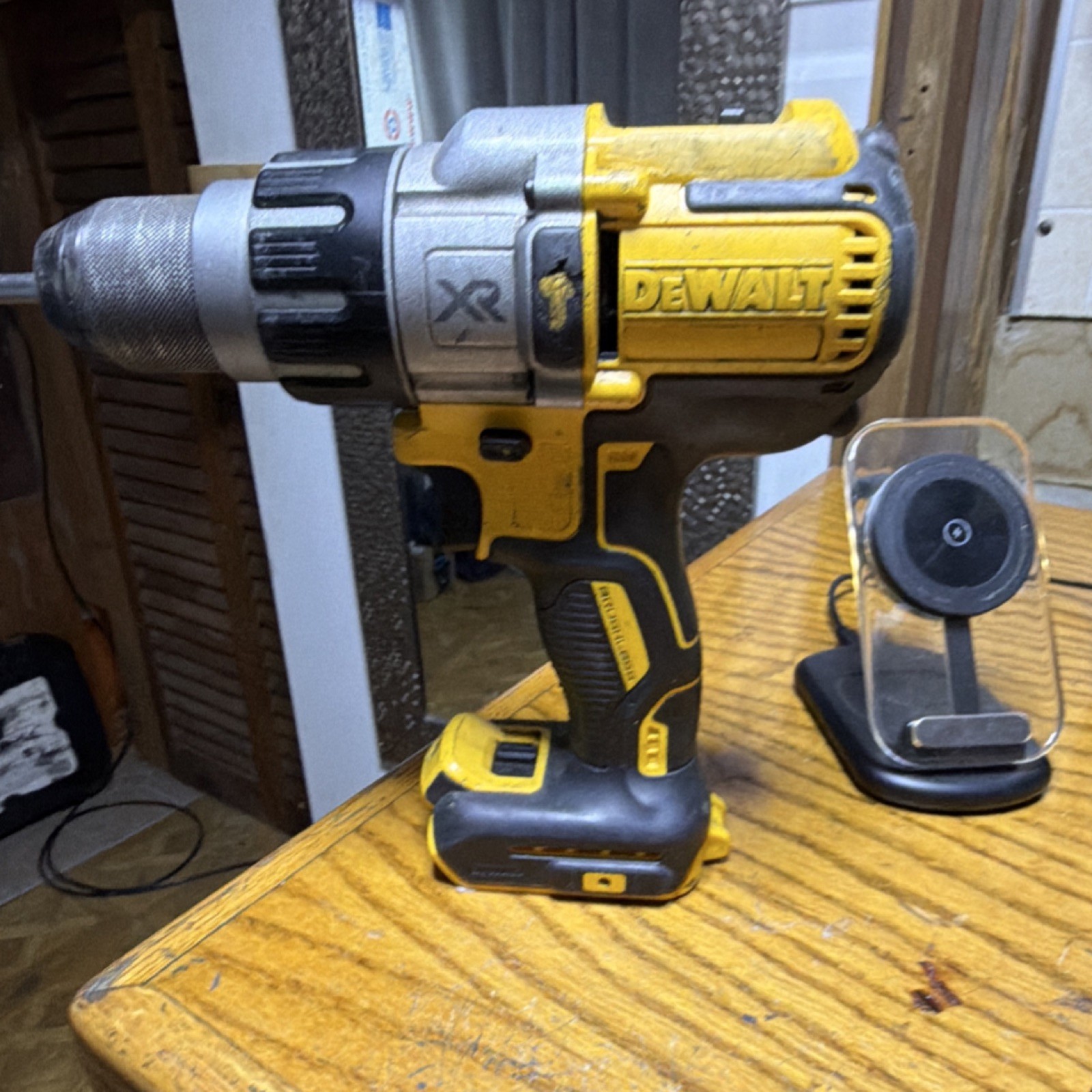 DEWALT DCD996 Cordless Drill Driver Keyless Chuck Tool Only Yellow/Black