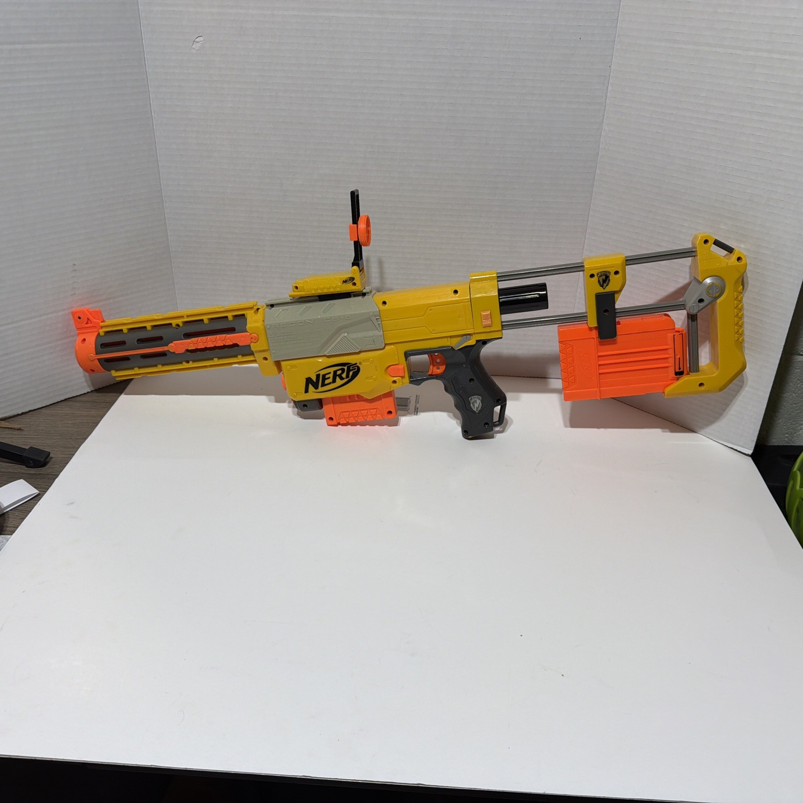 Nerf N-Strike Recon CS-6 with Extension and Stock