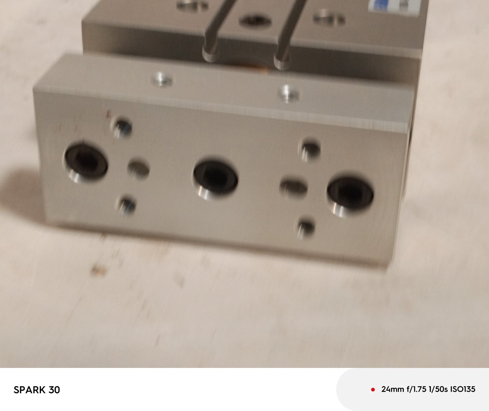 Fabco GB750-3.0-A-E Linear Slide, Interchangeable Block Style Thruster, 3" Str.