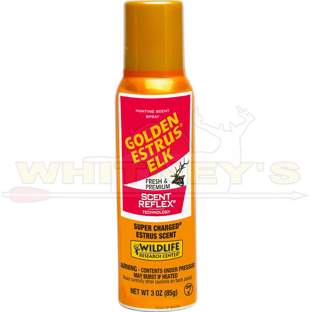 Wildlife Research Golden Elk Estrus Spray Can - 3oz. - 470-3