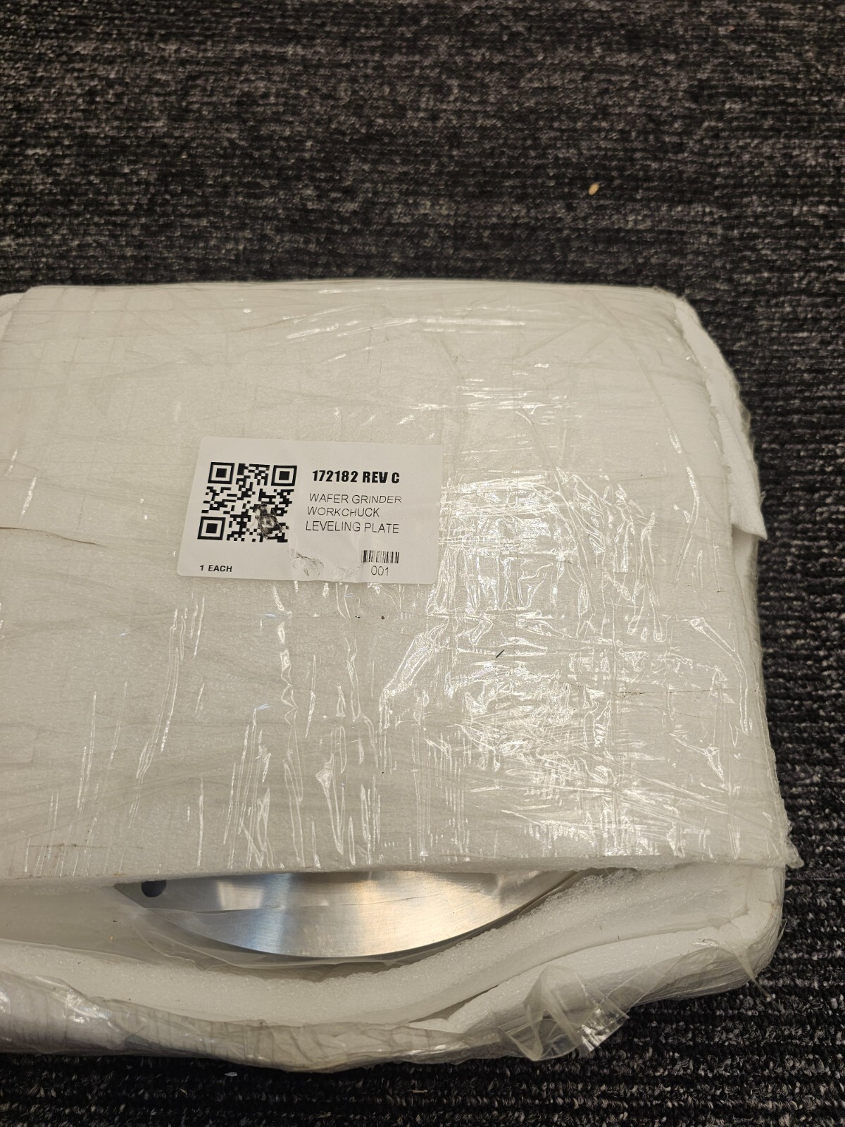 172182 Wafer Grinder Workchuck Leveling Plate Replacement