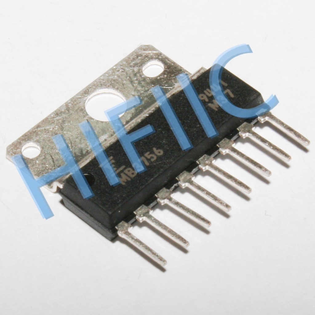1PCS MB3756 VOLTAGE REGULATOR ZIP8