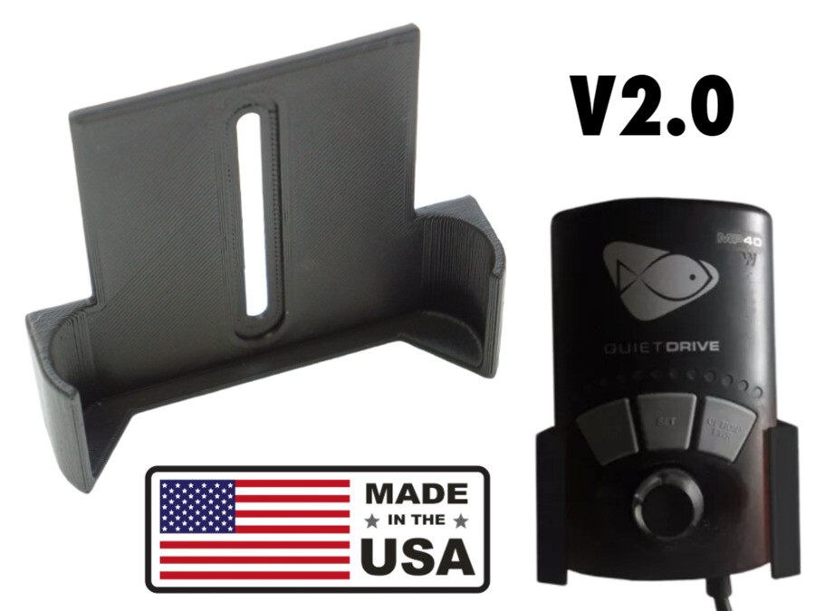 Controller Bracket Holder Wall Mount for Ecotech Marine MP10, MP20, MP40, MP60