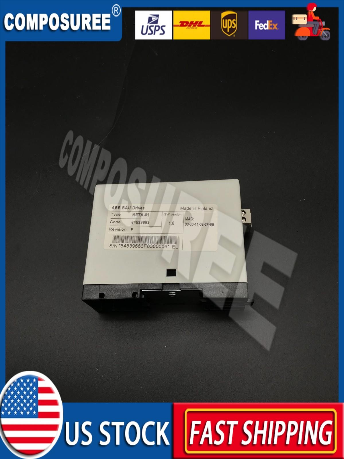 ABB NETA-01 Ethernet Adapter Module NEW