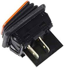 Rocker switch DP Ill uminated