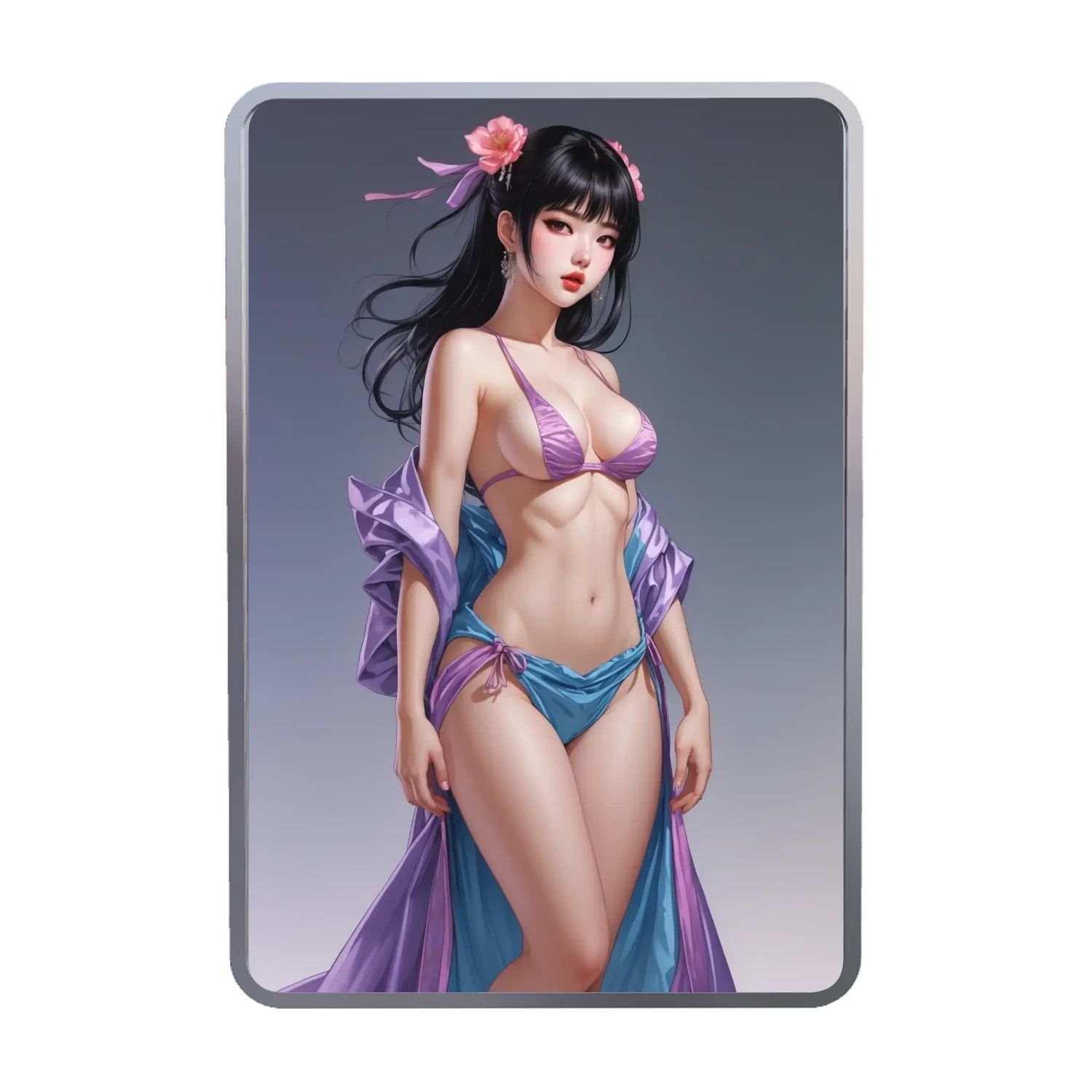1 oz .999 Fine Silver Bar Colorized Naughty Sexy Art – SilverCoin Artworks 🔥