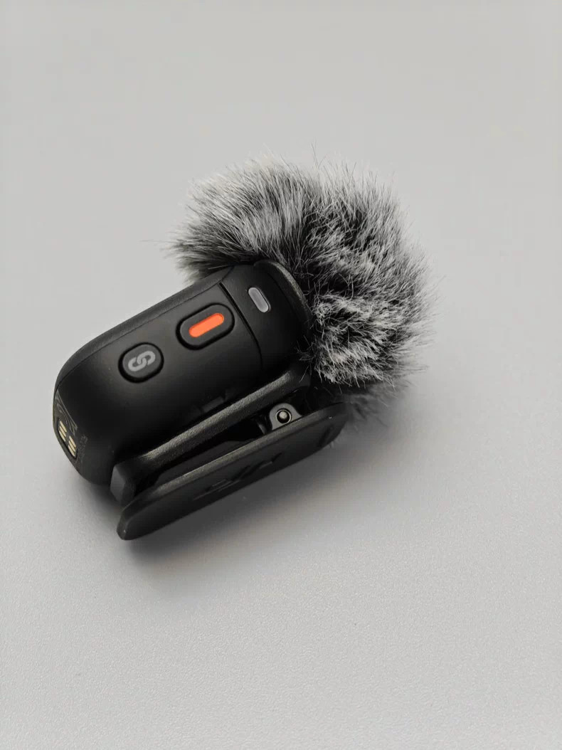 Original DJI Mic 3 Transmitter Wireless Microphone -Shadow Black