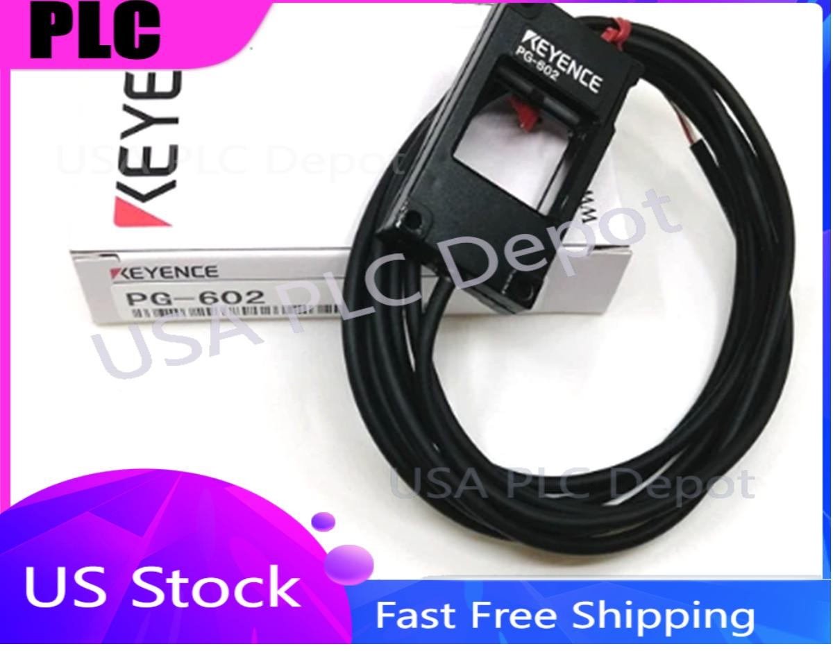NEW KEYENCE PG-602 OPTICAL SENSOR HEAD CABLE TYPE PHOTOELECTRIC US Free TAX