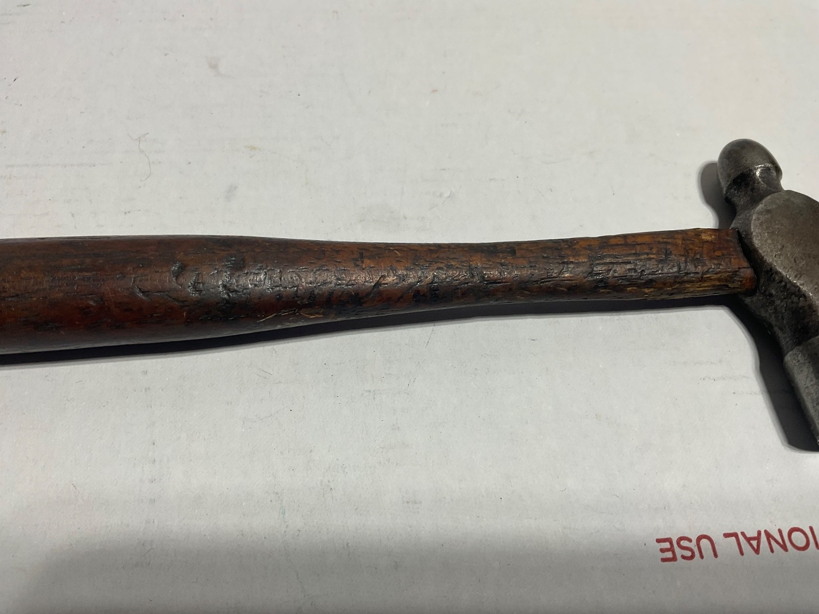 VINTAGE STANLEY SMALL BALL PEEN HAMMER