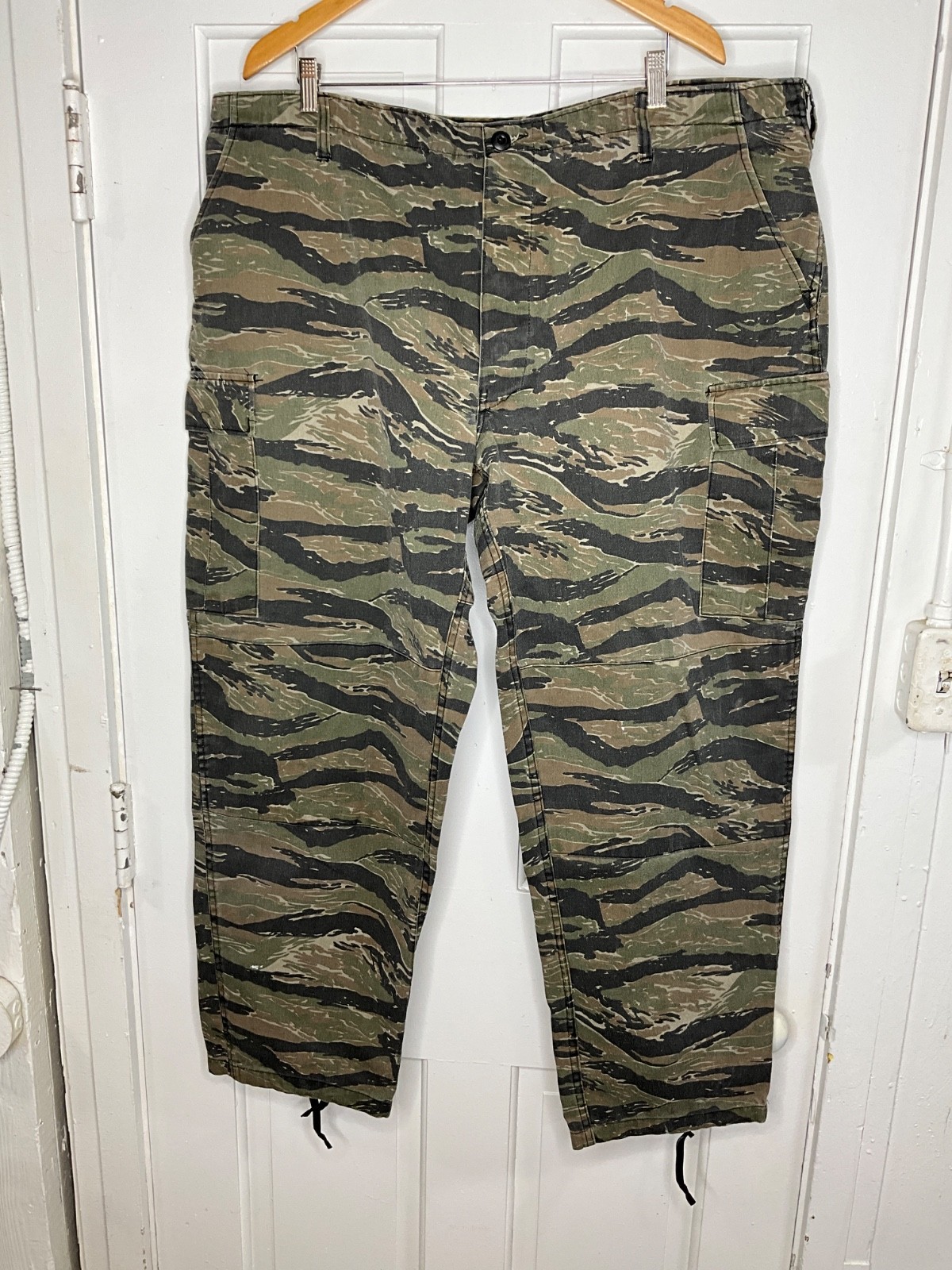 ROTHCO Tiger Stripe BDU Pants XX-Large Regular