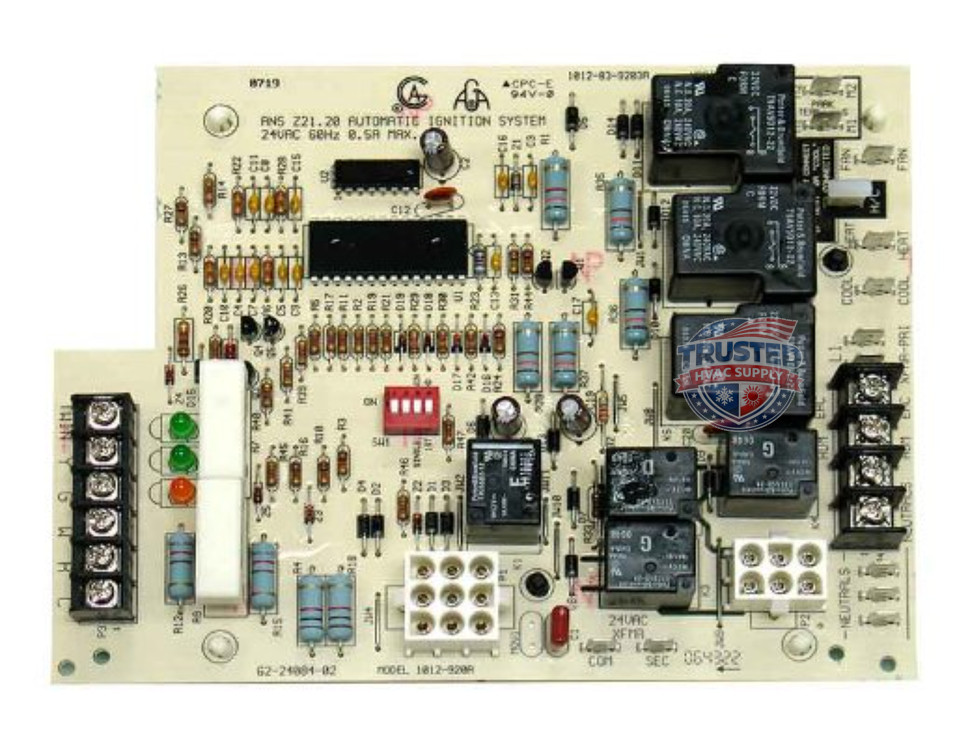 62-24084-02 Furnace 1012-920A Fan Control Circuit Board 622408482