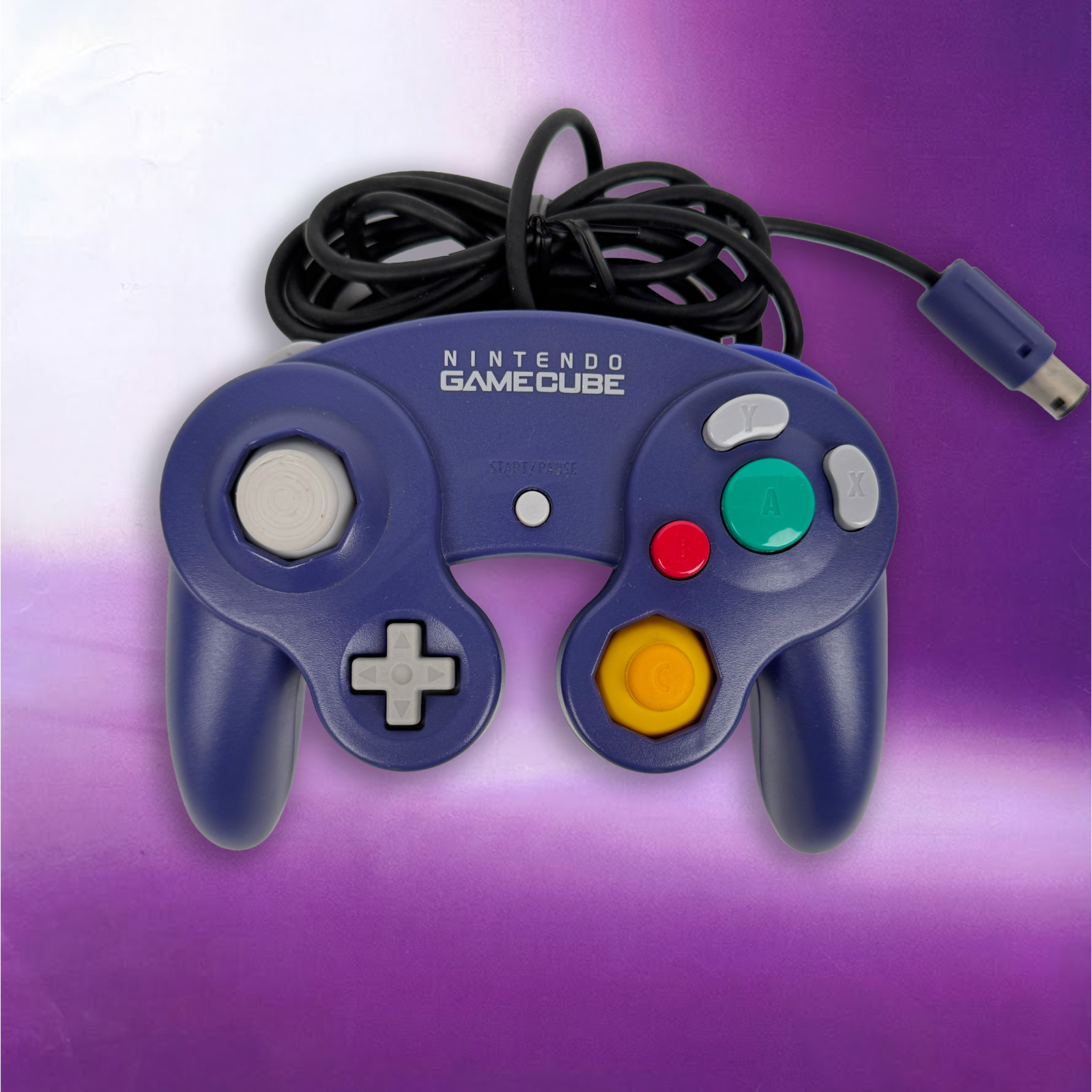 Official Nintendo GameCube Controller Authentic OEM DOL-003 🧼 CLEANED 🎮