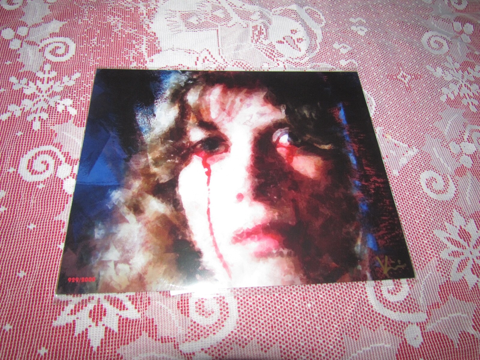 BAM EXCLUSIVE NEW ARTIST ALLEY LIVING DEAD GATES  929/2000 SIGNED ART PRINT 8X10