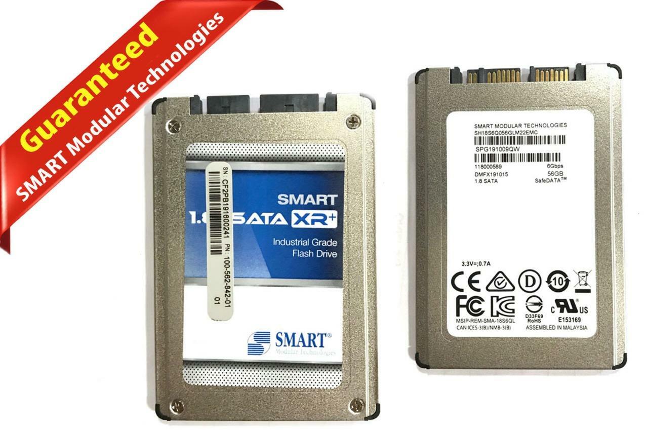 SMART X10 DRV 56GB MLC 1.8 6G 512 PCB2SH18S6Q056GLM22EMC
