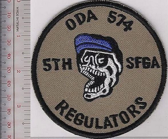 Green Beret US Army Afghanistan 5th SF Group Airborne ODA 574 'NO TARIFF