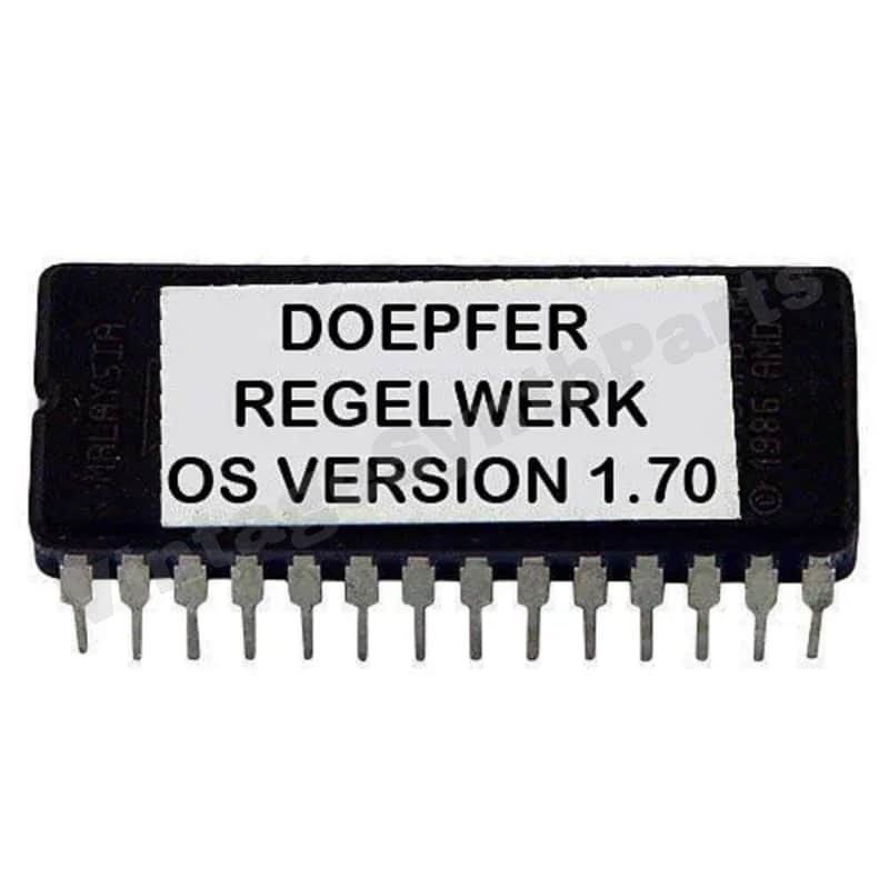 Doepfer REGELWERK OS Version 1.70 Firmware Update EPROM Chip for Early Revision