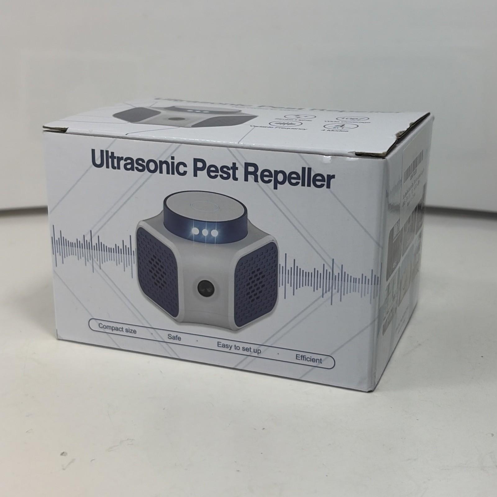 New, Open Box Ultrasonic Pest Repeller / Best Control For Indoor  Free Shipping