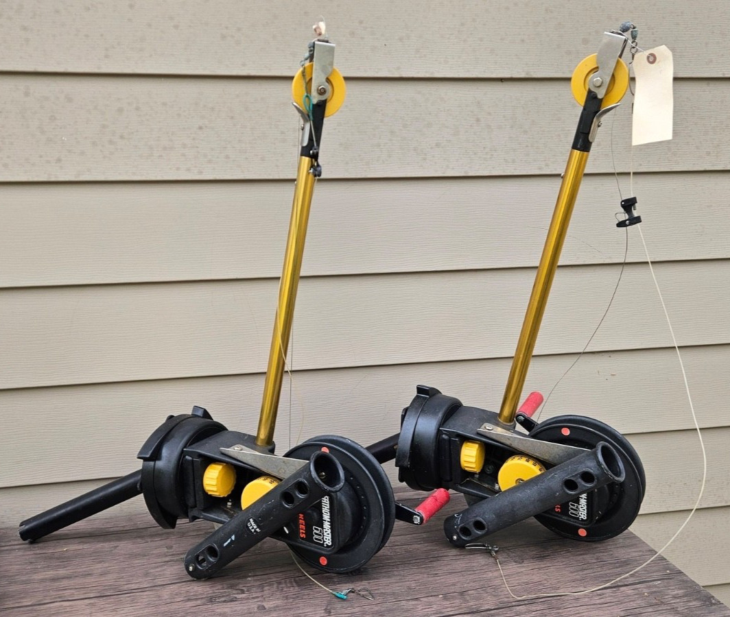 Pair (2) Penn Fathom-Master 600 Downriggers BB7