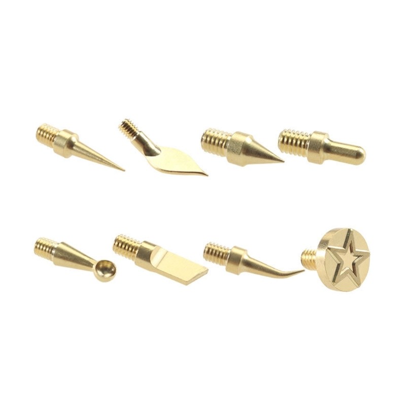 Soldering Iron Tips Soldering Welding Iron Kit Soldering Heat Insert Nut Replace