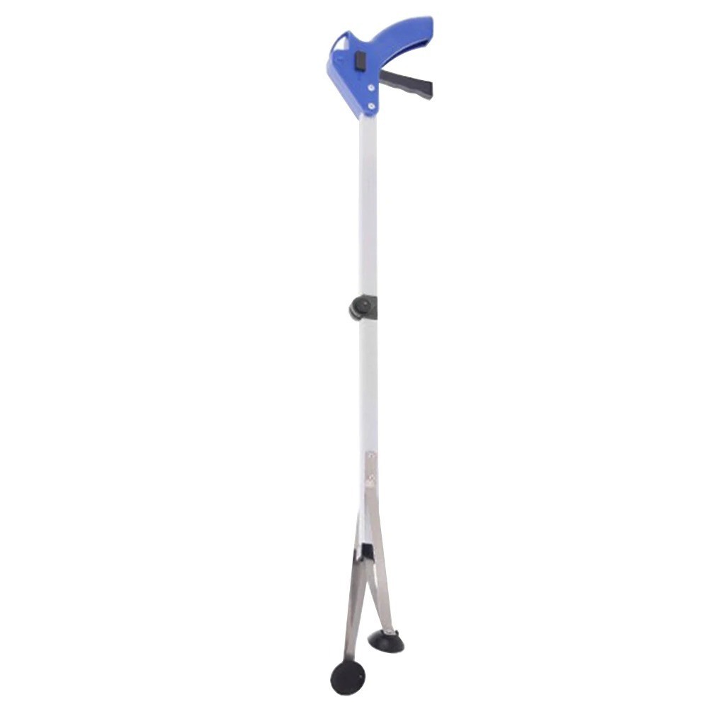Heavy Duty Trash Picker Grabber Magnetic Stick Long Handled Reaching Pickup Tool