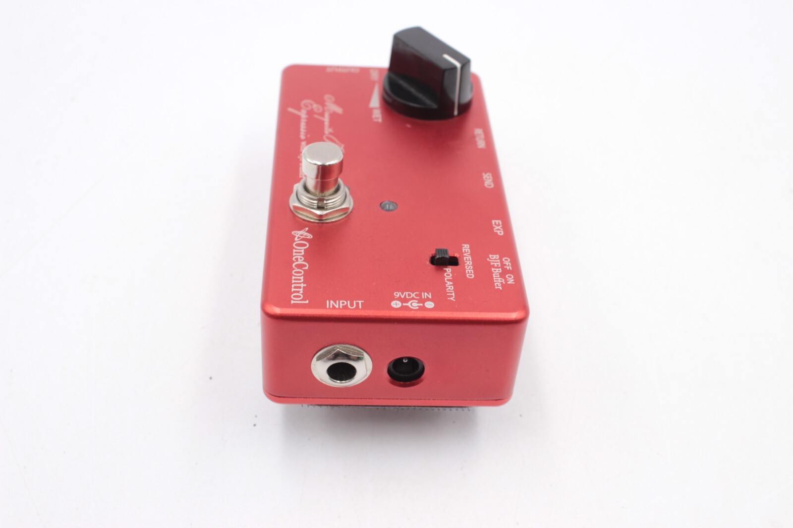 One Control Mosquite Blender EXP Effects Guitar Pedal w/BJF Buffer w/ box