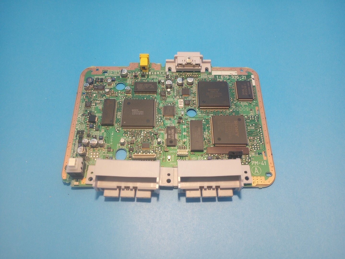 OEM Sony PSone PM-41 NTSC Motherboard Tested Working PS1 slim SCPH-101