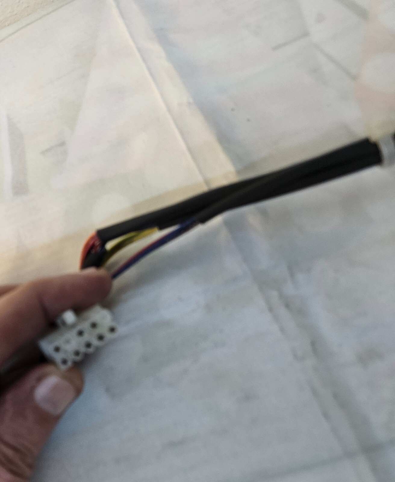 Vtail LUMINI X Glow Vending Machine WIRE HARNESS