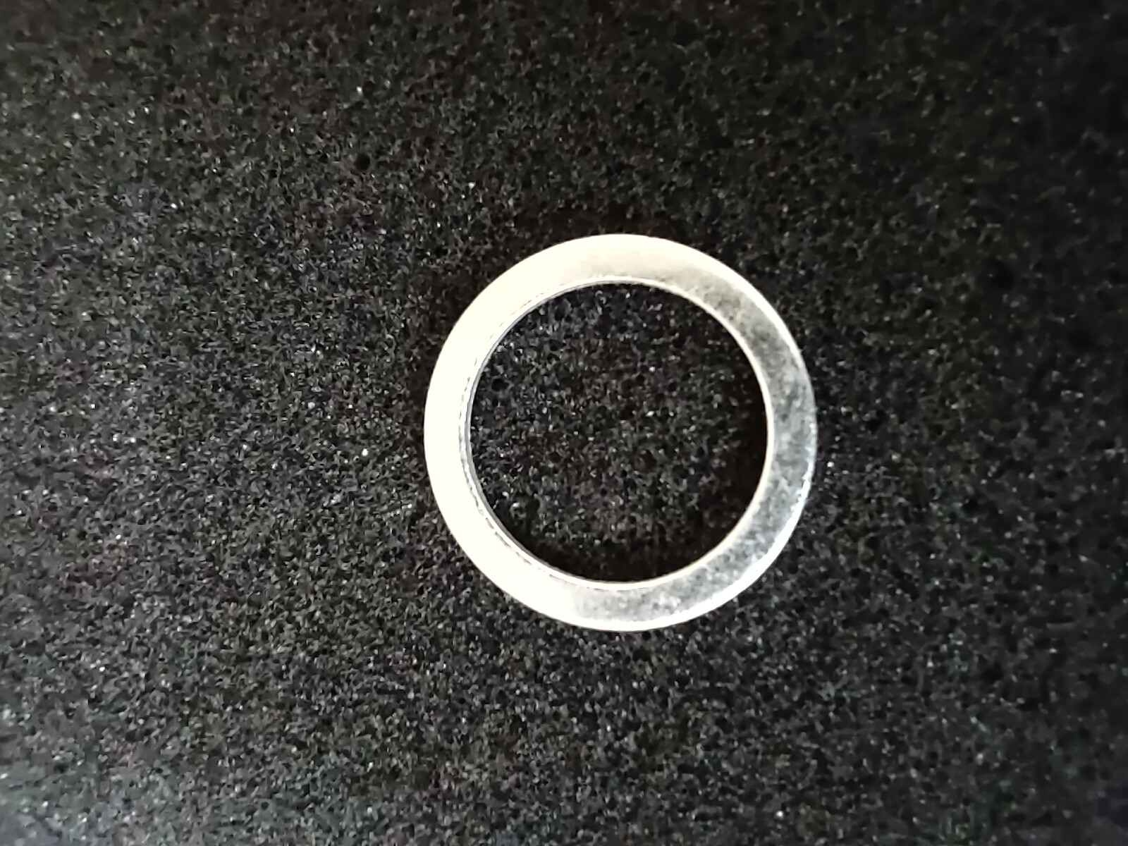M20 1pc Solid Aluminum Crush Washer Seal Flat Ring Gasket 20mm(ID) x 24mm(OD)USA