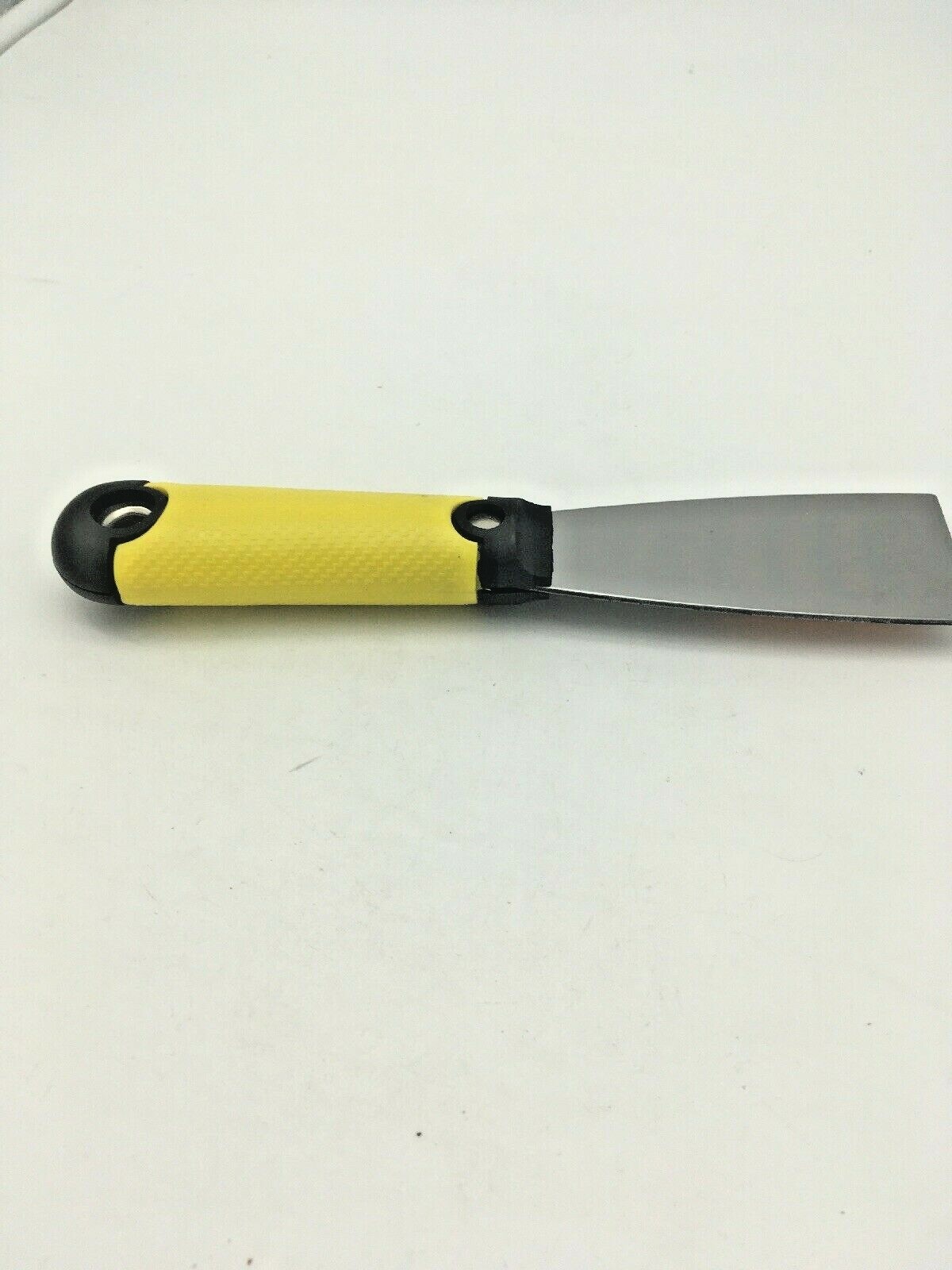 1 1/2” Stiff Scraper Putty Knife Soft-Touch Plastic Handle
