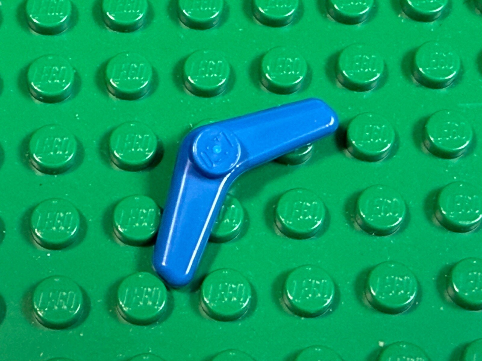 Lego Utensil Blue Boomerang