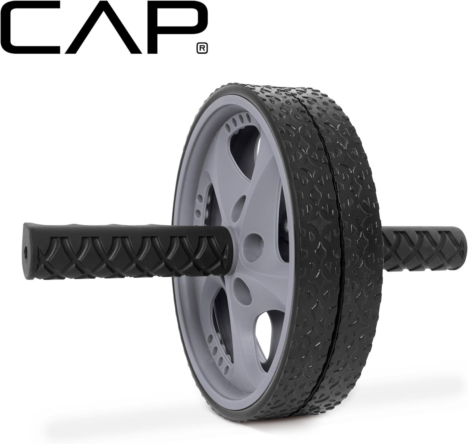 Abdominal Wheel, Black/Gray