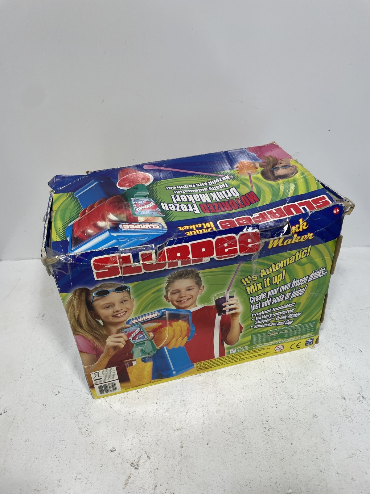 Motorized SLURPEE Automatic Frozen Drink Maker Machine Brain Freeze 2005