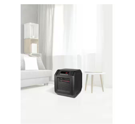 WeWarm 1500 W Electric Cabinet Infrared Space Heater with Remote Control