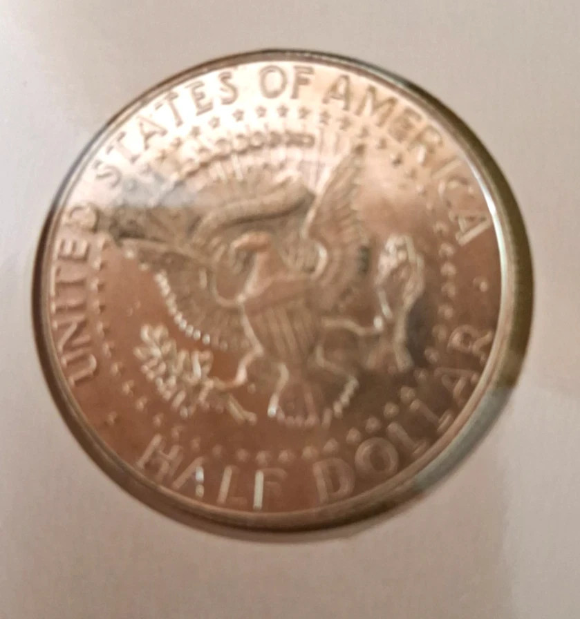 1966 & 1967 Silver Kennedy Half Dollars unc