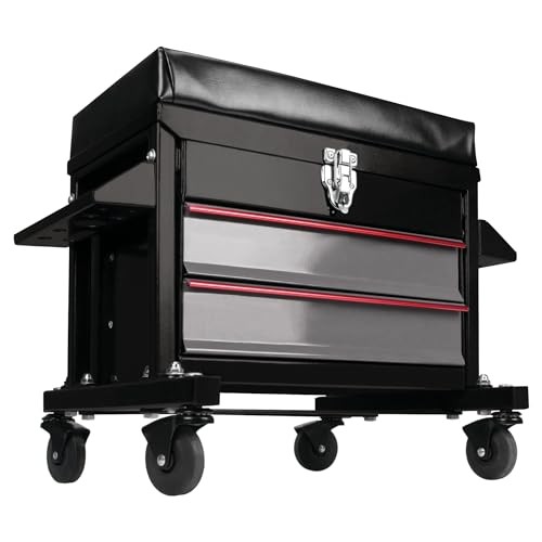 Performance Tool W85024 2 Drawer Rolling Mechanics Seat
