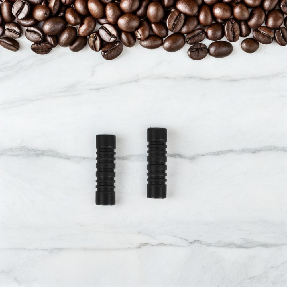 2 Pcs Coffee Steam Wand Rubber Covers Machine Sleeve Replacement